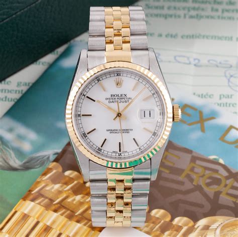 1995 Rolex Oyster Perpetual Datejust 